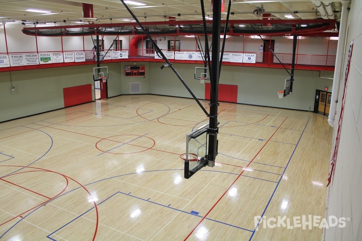 Photo of Pickleball at Kandiyohi County Area Family YMCA